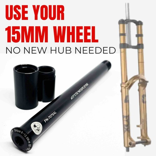 Fox 20x110 to 15x110 - 20x110, fork