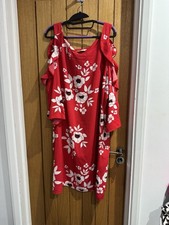 Asda George ladies size 24 red