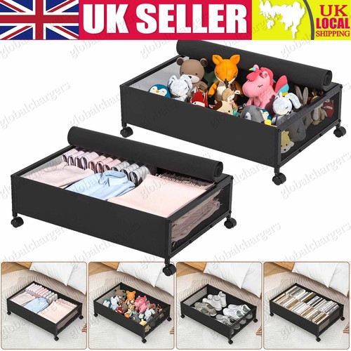 Underbed storage box wheels - underbed,