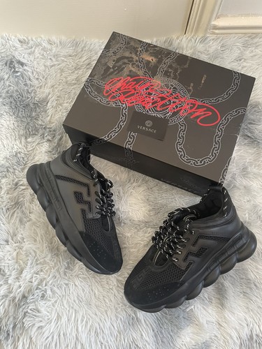 Men versace chain - chain, reaction