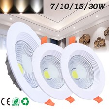 7W-30W LED COB Downlight