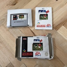 SNES SUPER NINTENDO - FIFA 96