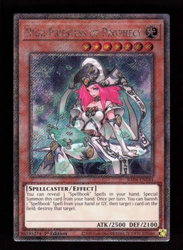 High priestess of - yu-gi-oh,