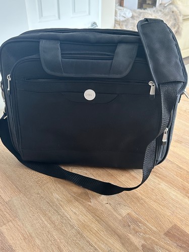 Black dell laptop briefcase - black, laptop/