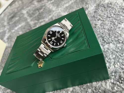 Rolex explorer 36mm 124270 - rolex,