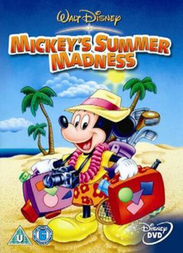 Mickey summer madness dvd - summer,