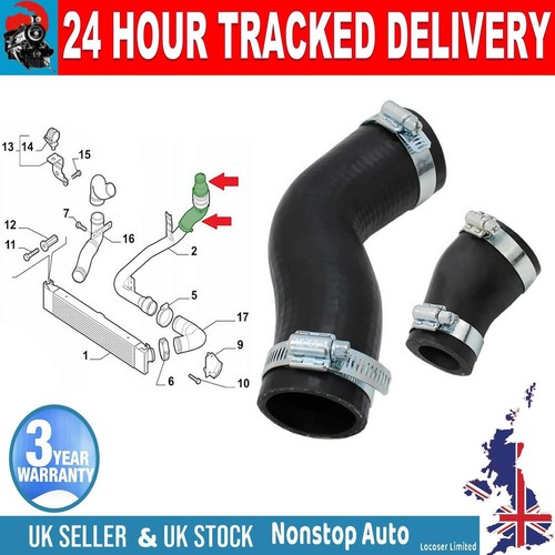 Turbo intercooler hose pipe - hose,