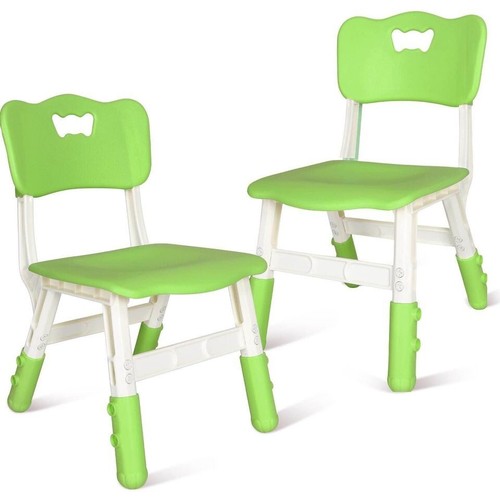 Chairs green toddler height - green,