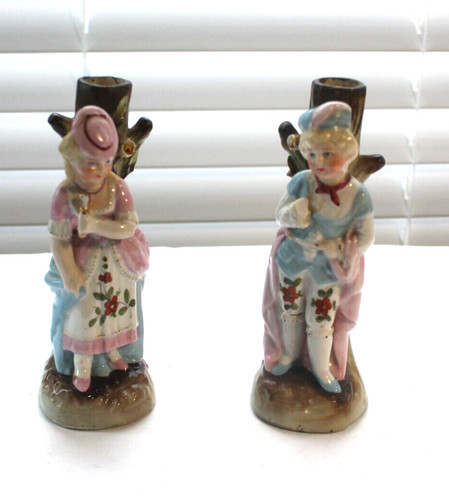 Pair victorian conta - conta, &
