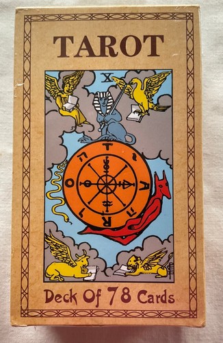 Tarot cards new - sealed,