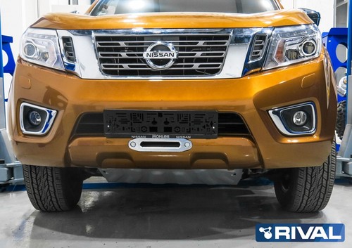 Nissan navara hidden winch - navara,