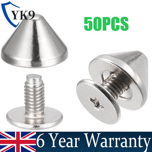 Pcs 9x6mm screw back - pcs,