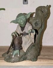 Yoda Jedi Figure - Star Wars - KOTOBUKIYA 2004 - 1/7 Scale ARTFX - RARE VALUABLE