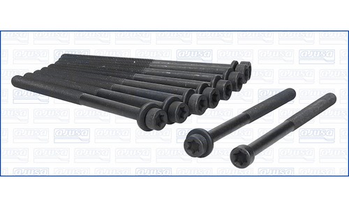 Cylinder head bolt set - cylinder,