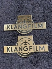 Rare klangfilm speaker badge - rare:,