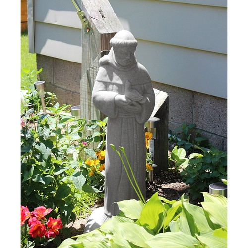 Francis garden statue - francis,