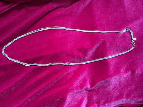 Silver tone metal 3 - s,