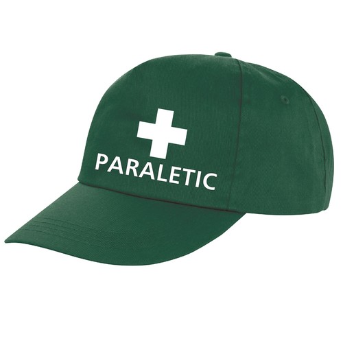Paraletic printed baseball cap - printed,