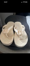 Genuine Gucci Sliders Size 6