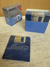 VTG Open Box of 8 NEW Sony