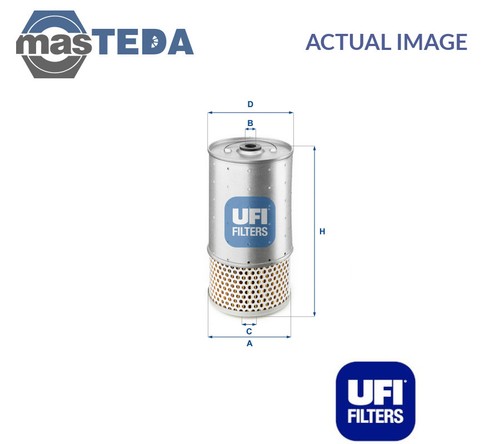 2552800 engine oil filter - engine, ufi