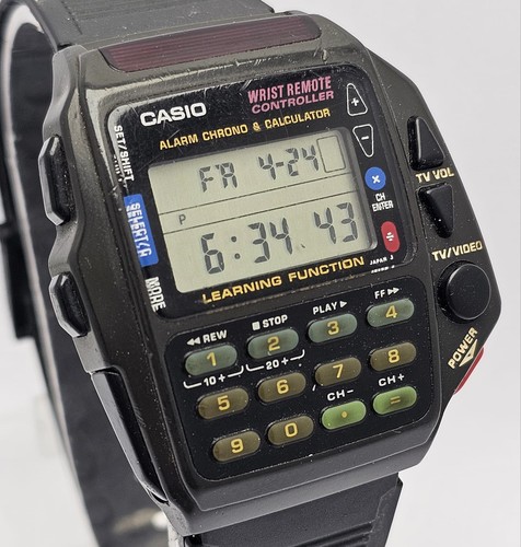 Casio quartz cmd wrist - casio,