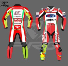 Racing Leather Suit Valentino