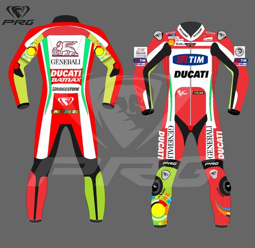 Racing leather suit valentino - racing,