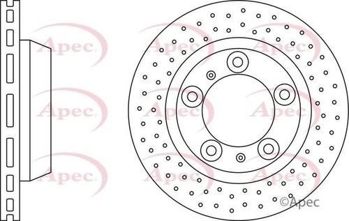 Rear axle brake discs - x,