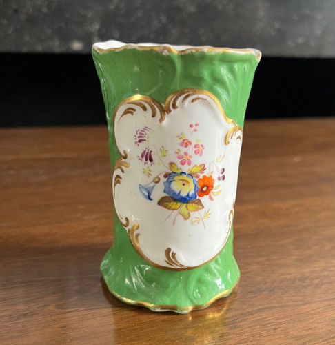 Georgian hand painted posy