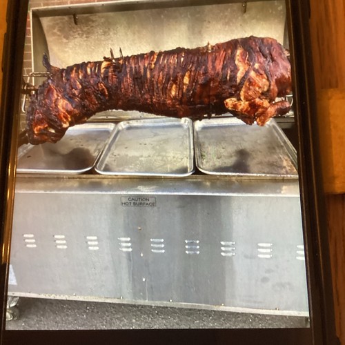 Tasty trotter hog roast - trotter,