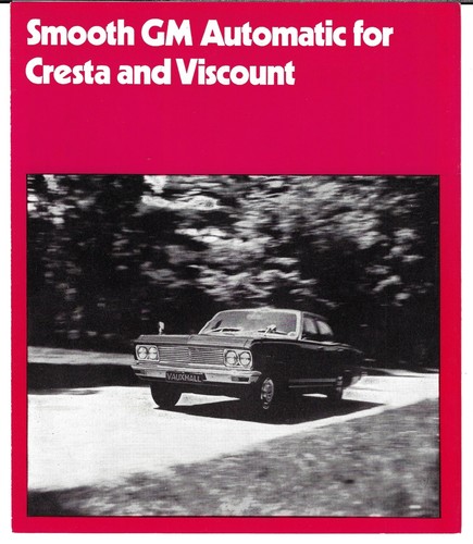 Vauxhall cresta viscount pc - cresta,
