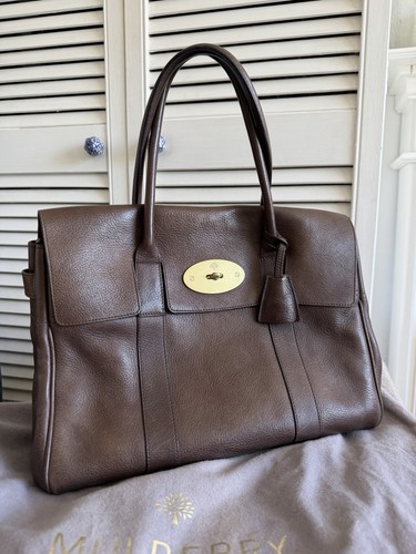 Genuine mulberry bayswater - genuine,