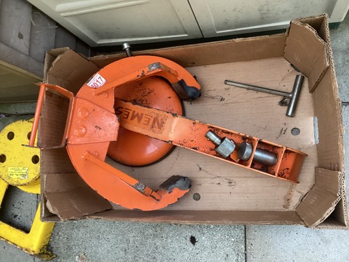 Wheel lock heavy duty - heavy, duty,nemesis