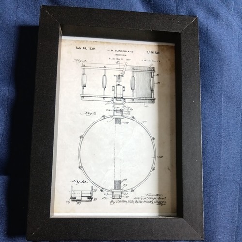 Vintage framed 1939 - vintage,