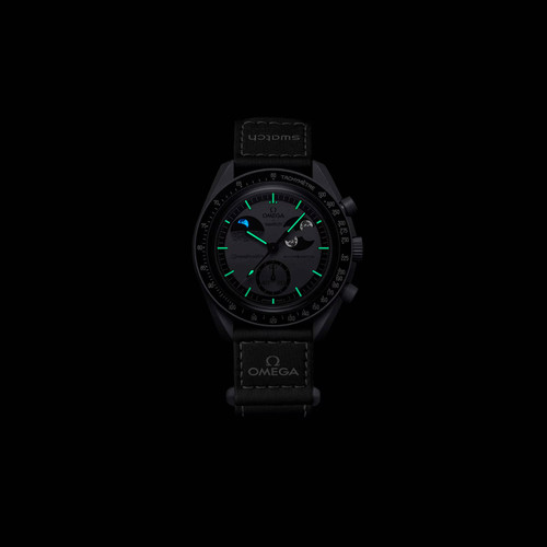 Swatch omega speedmaster - swatch,