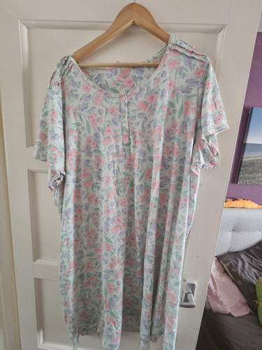 Ladies flowered nightie 26 - ladies, 24-26