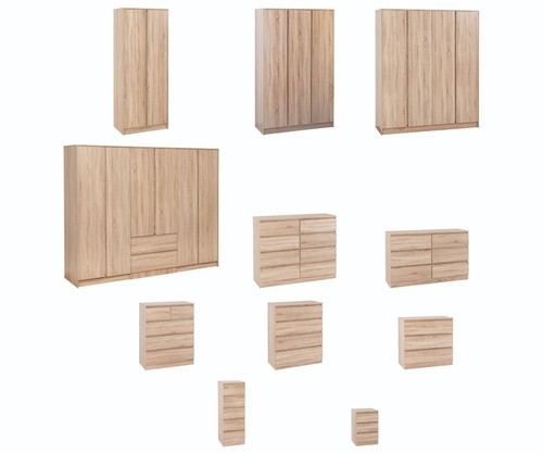 Malvern sonoma oak effect - malvern,