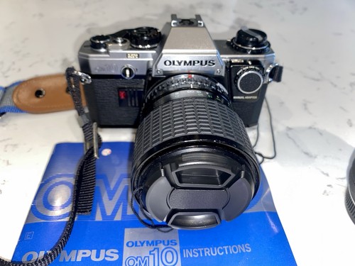 Olympus om10 35mm slr camera - 35mm,