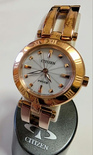 Citizen wicca watch - pink, ed
