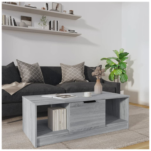 Coffee table grey - coffee,