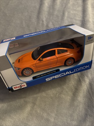 Maisto orange bmw gts 24 - maisto, 1:24
