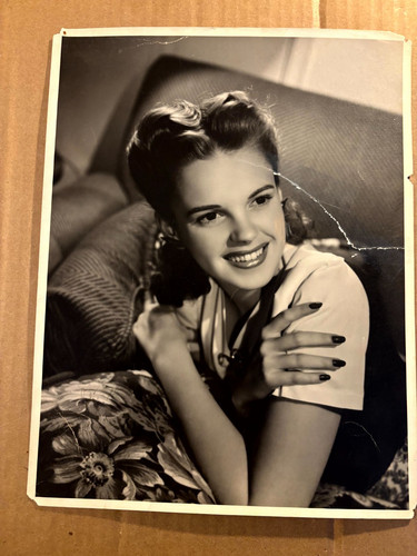 Judy garland extremely rare - judy,