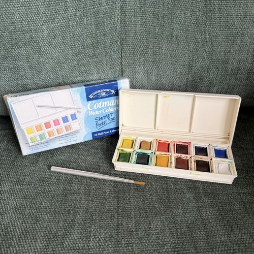 Winsor newton cotman - newton, water