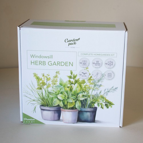 Garden pack herb indoor - pack,