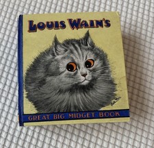 Louis Wain Great Big Midget