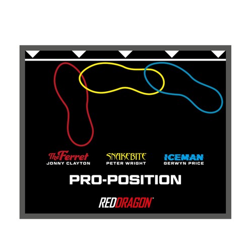 Red dragon pro position - red,