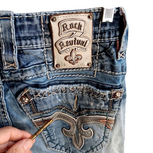 Rock revival denim - rock,