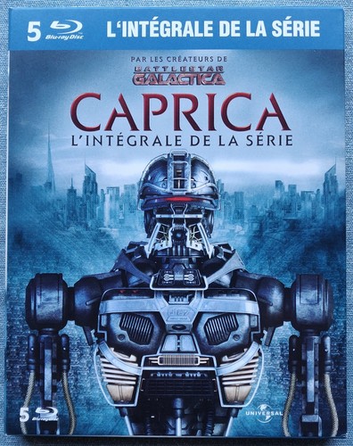 Caprica complete series rare - caprica,