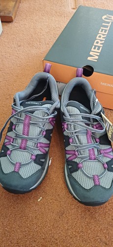 Ladies merrell walking shoes - merrell,